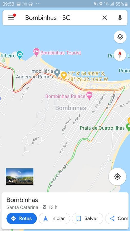 Apartamento De 2 Domitorios E 1 Garagem No Centro De Bombinhas 50 Metros Da Praia Na Avenida Principal Proximo Ao Shopping Punta Blu Buitenkant foto